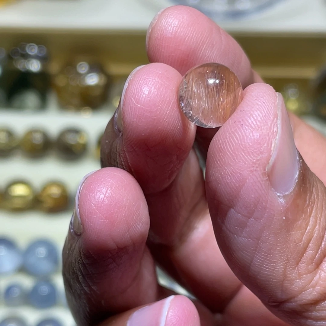 哦***～水晶珠宝半成品未镶嵌