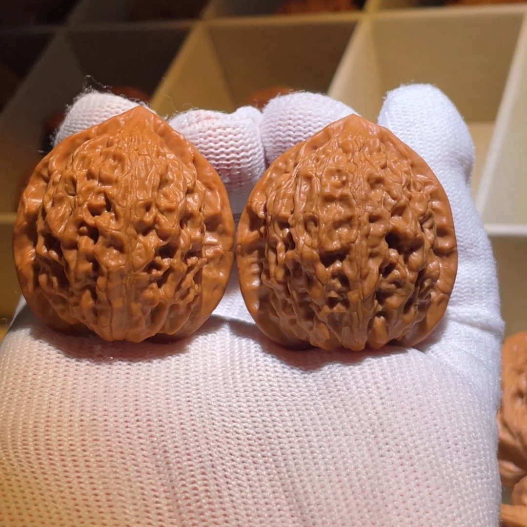 核桃文玩核桃金牛35