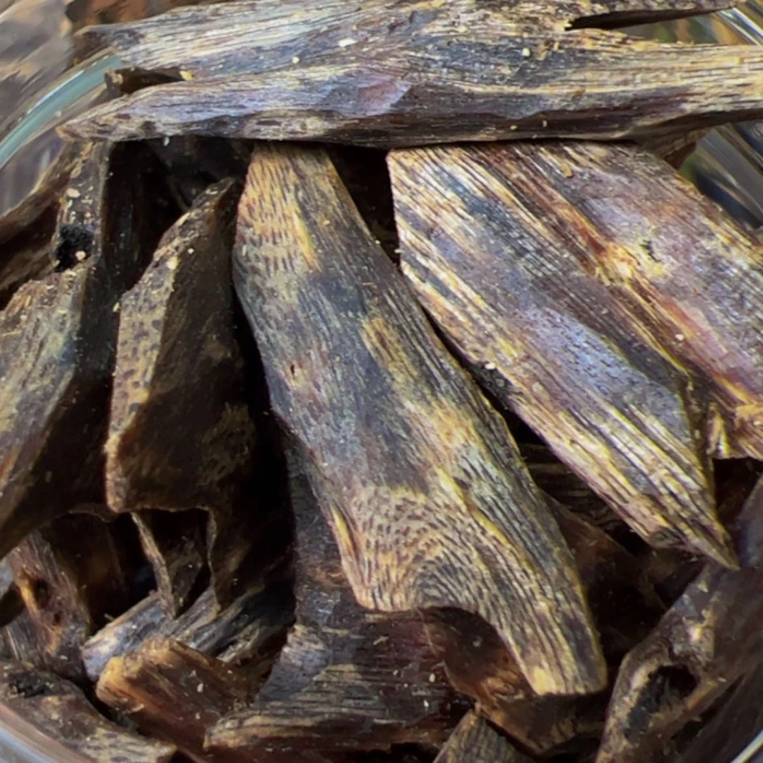 【闪购商品】沉香手把件姚*珍奇楠紫棋高端老块料163克