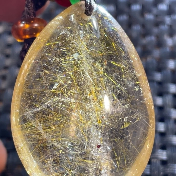 水晶吊坠(不含链)未镶嵌北*溟