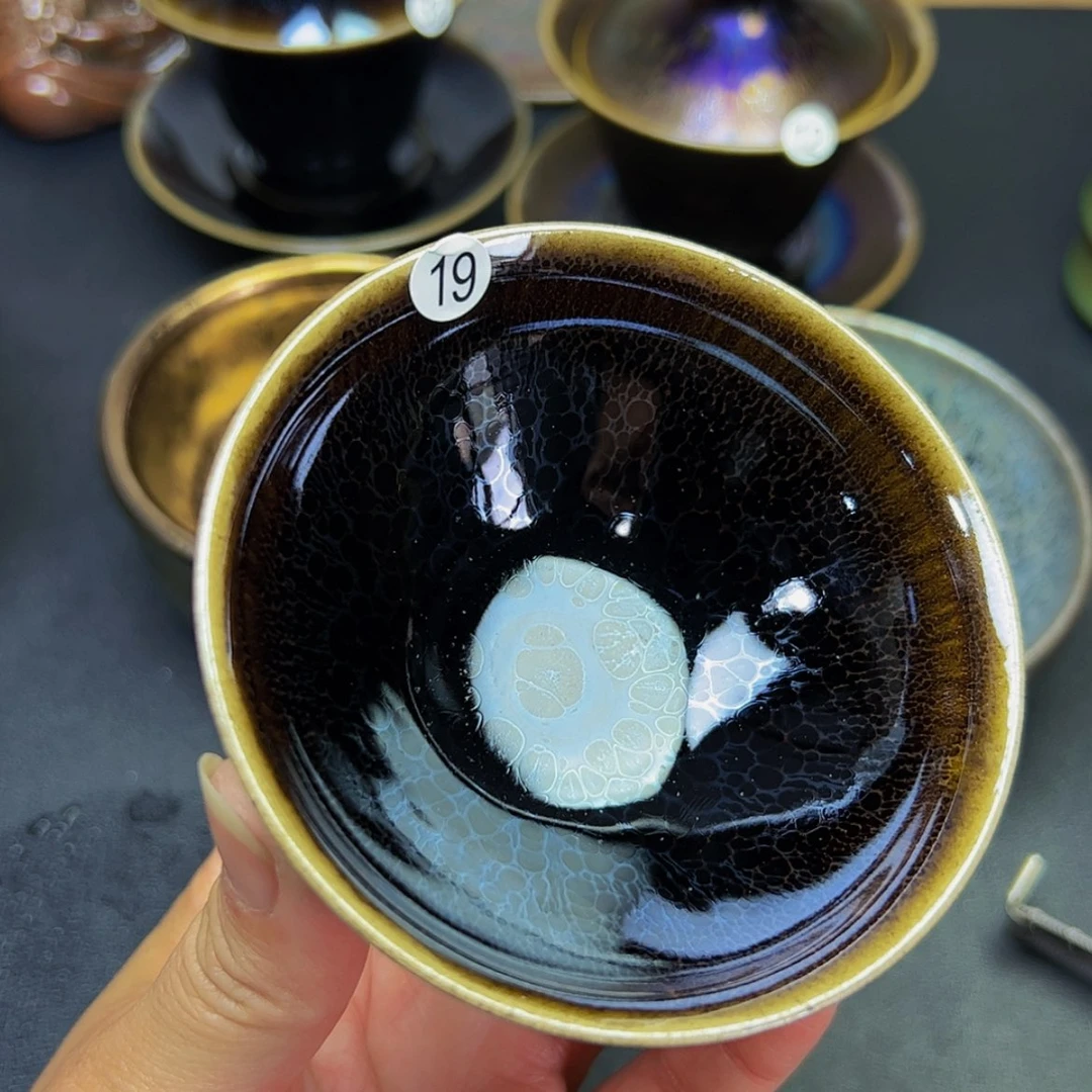 【闪购商品】茶盏建窑建盏主人杯