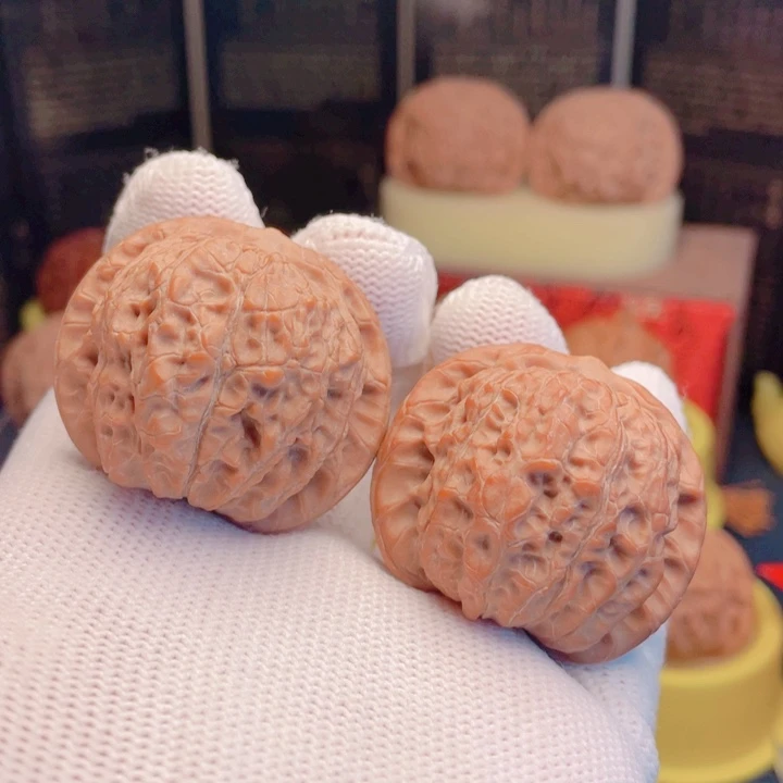 珊***珊吊坠文玩核桃38全品血麒麟