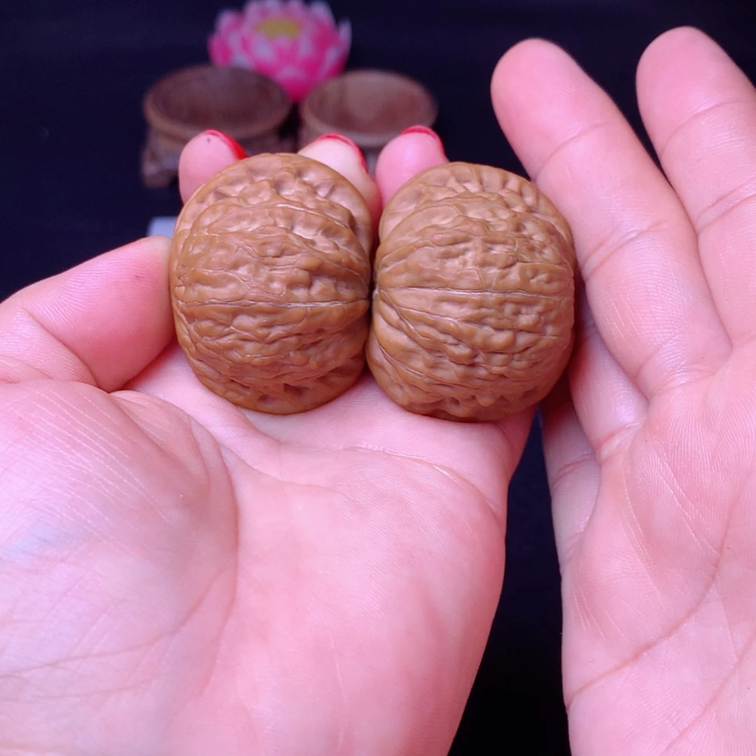 【闪购商品】文玩核桃把件铁锤42