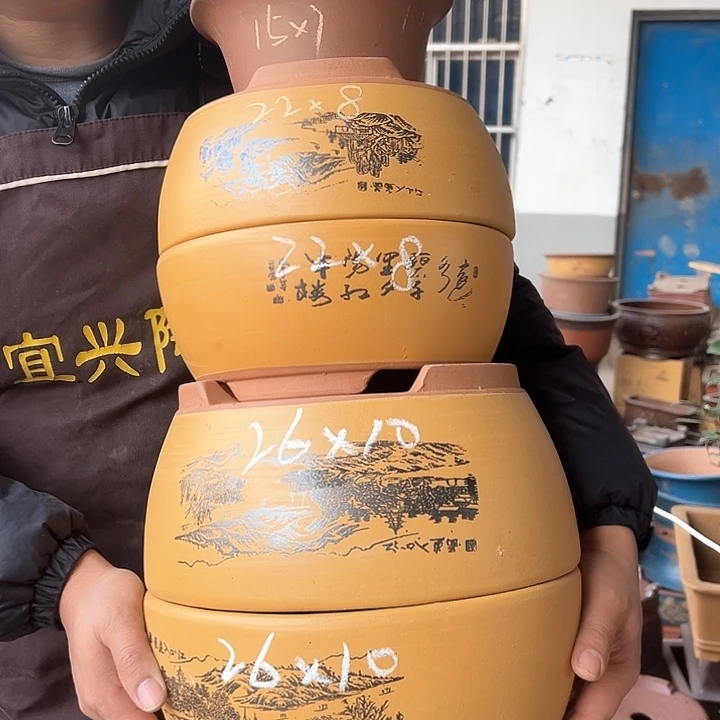 紫砂花盆不好意思哈哈哈我也想你