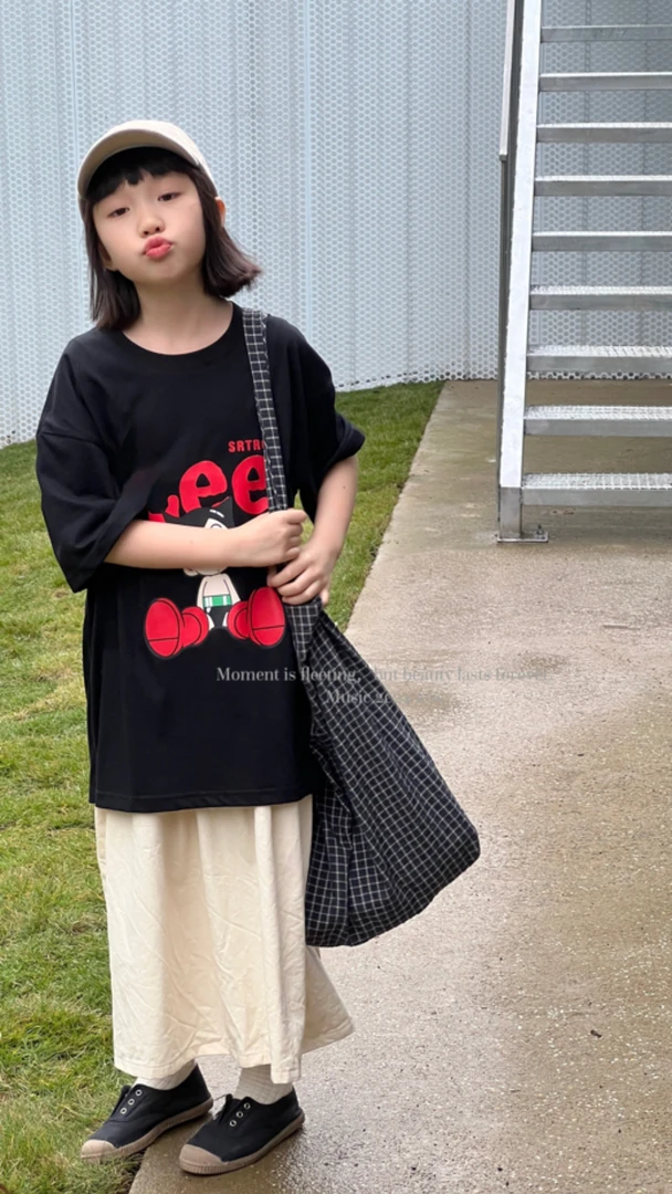 【郭郭童品】木➕阿童木短袖T恤91073