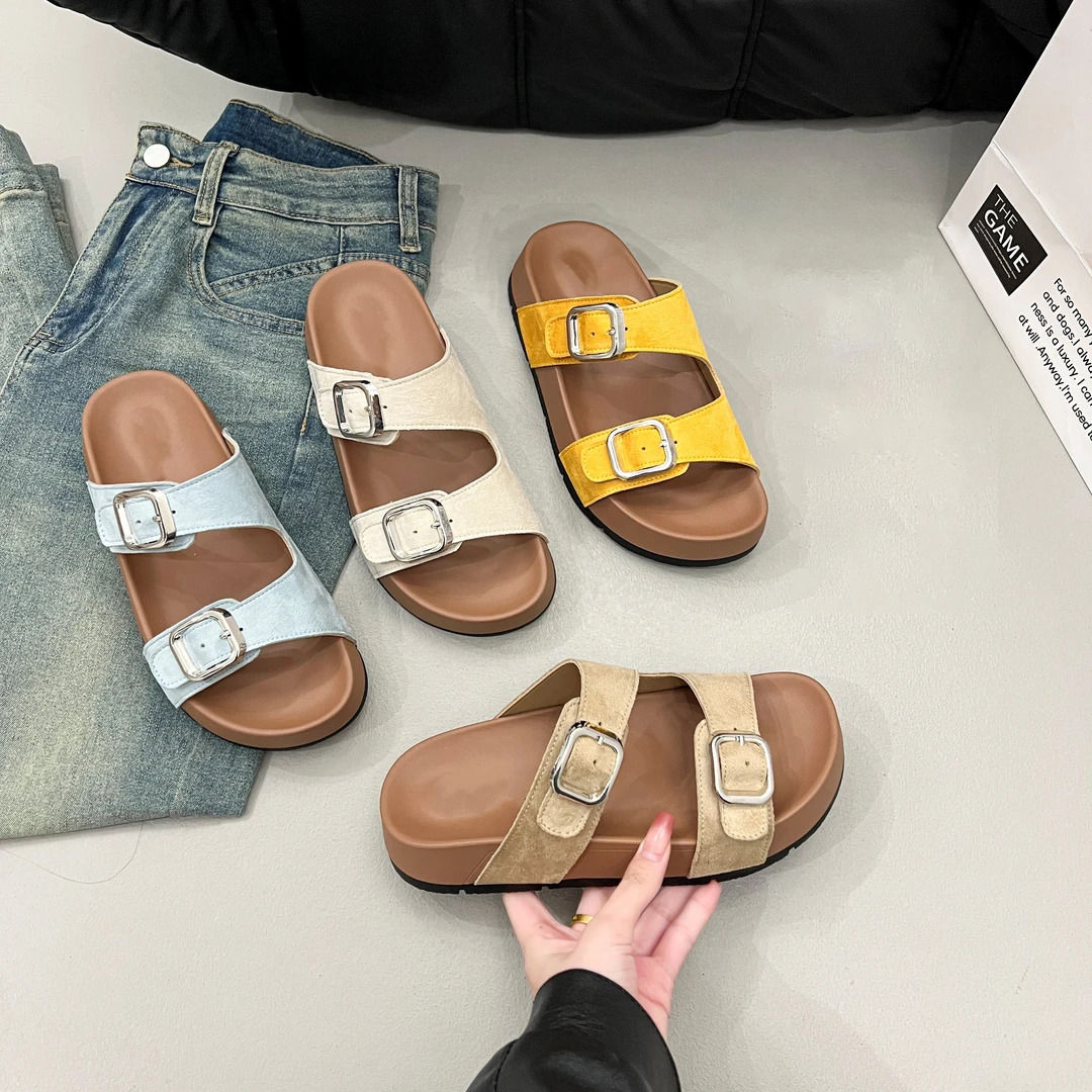 【按主播介绍编码下单】2025夏季时尚休闲凉鞋包头拖鞋合集Q号400