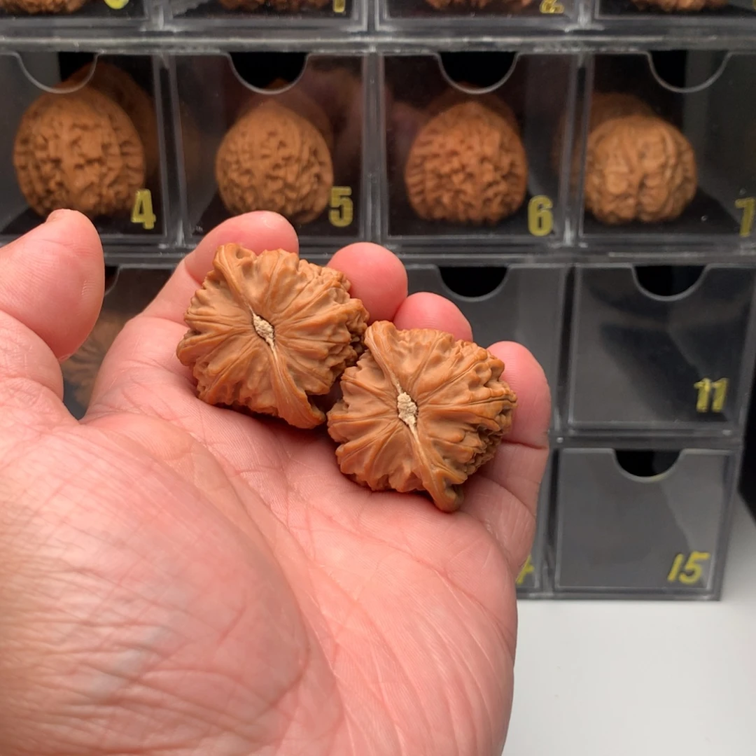 _***源桃核吊坠文玩核桃123456