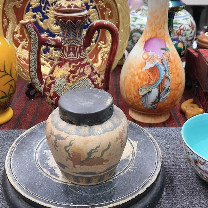 茶宠瓷器摆件瓷器摆件