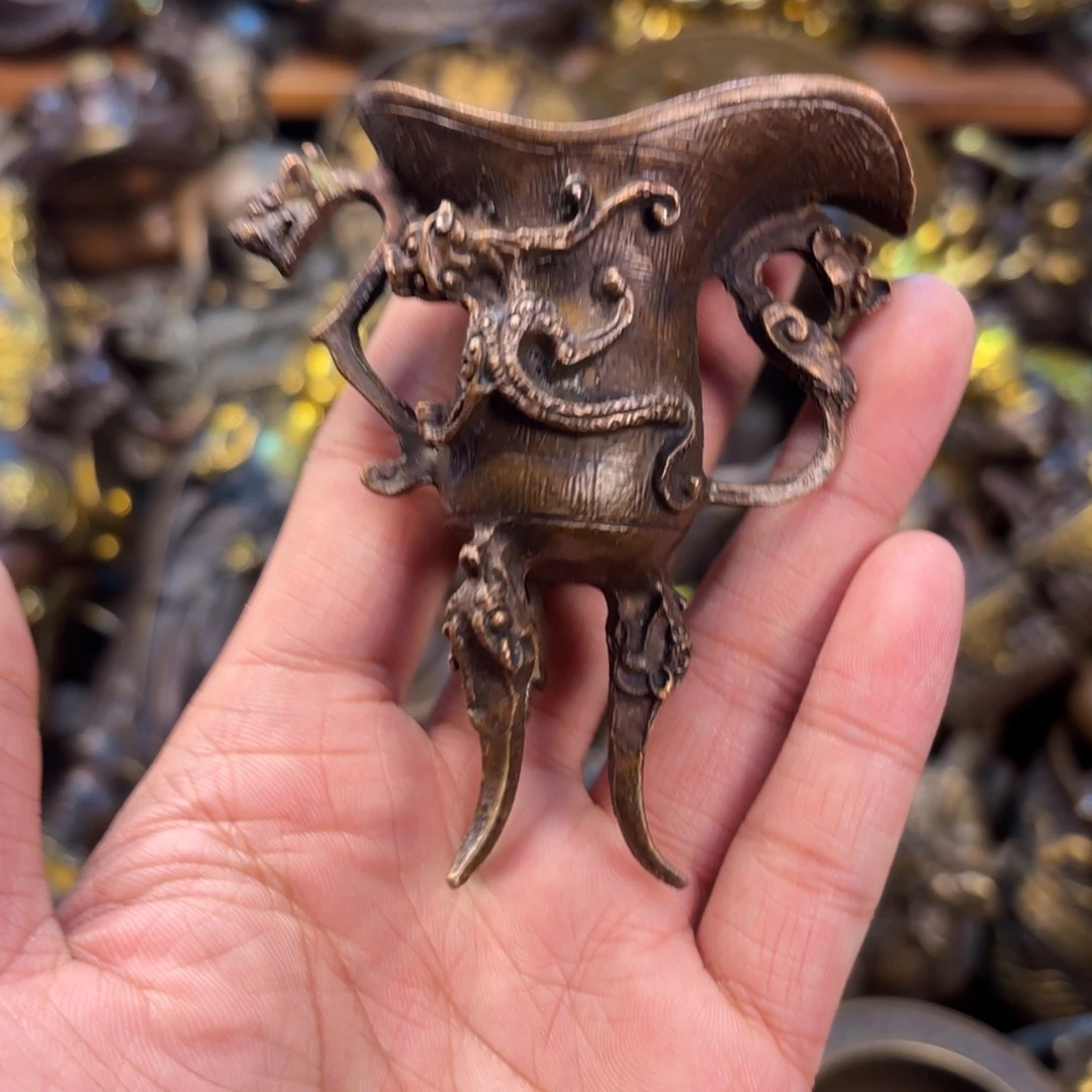 嘉嘉精品铜器摆件