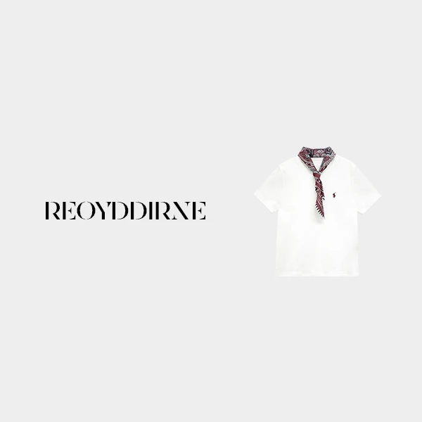 【Reoyddirne】25年早春夏新款休闲高级感T恤119172