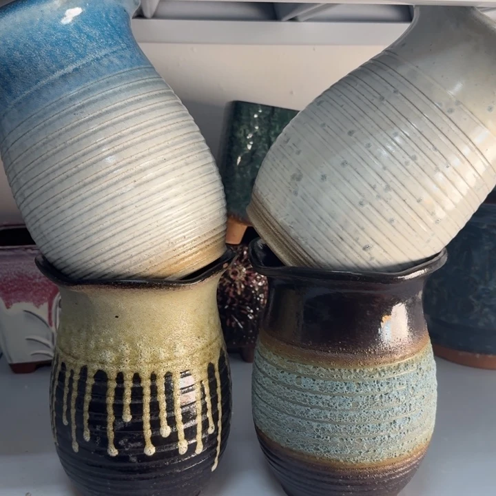 紫砂花盆口15高20，1111111