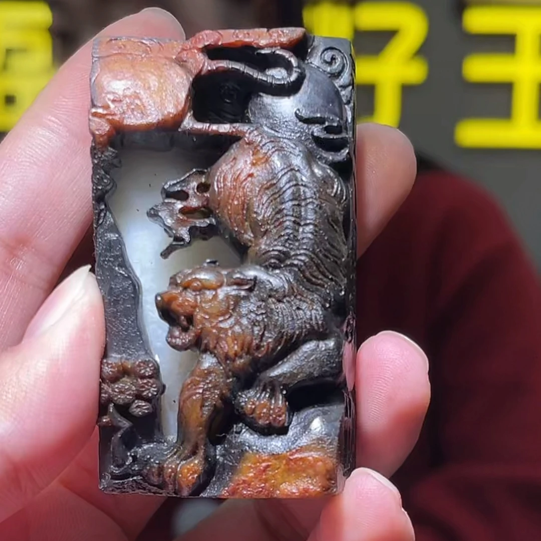 手把件货玉石把玩件文玩摆件A1