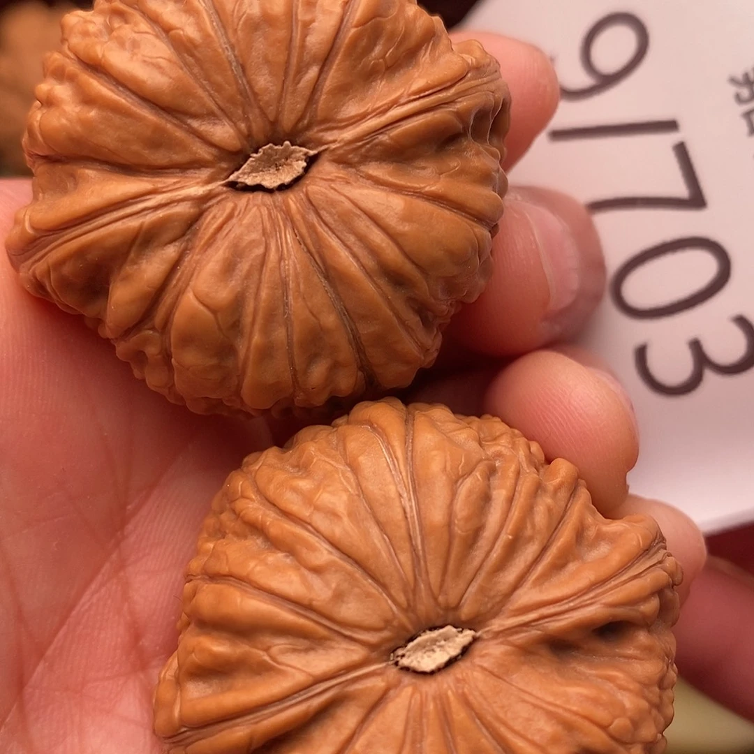 把件文玩核桃40平底锅