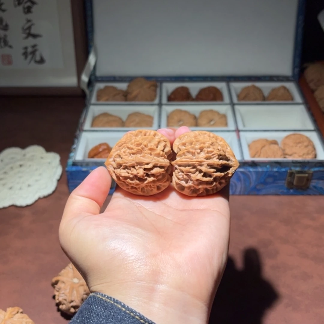 吊坠文玩核桃啊*K龙门涧40