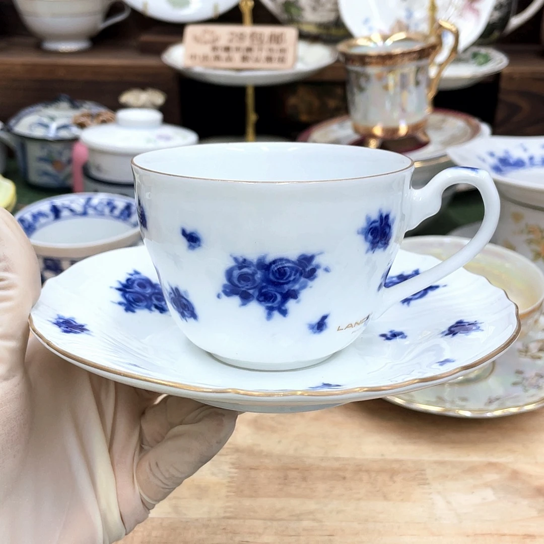 鹿屋家的美丽咖啡杯