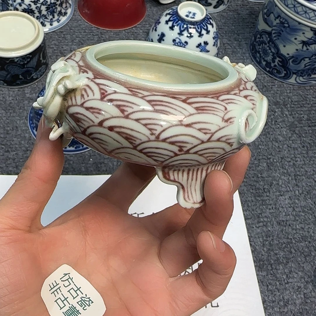 罐当代仿古精品全手工