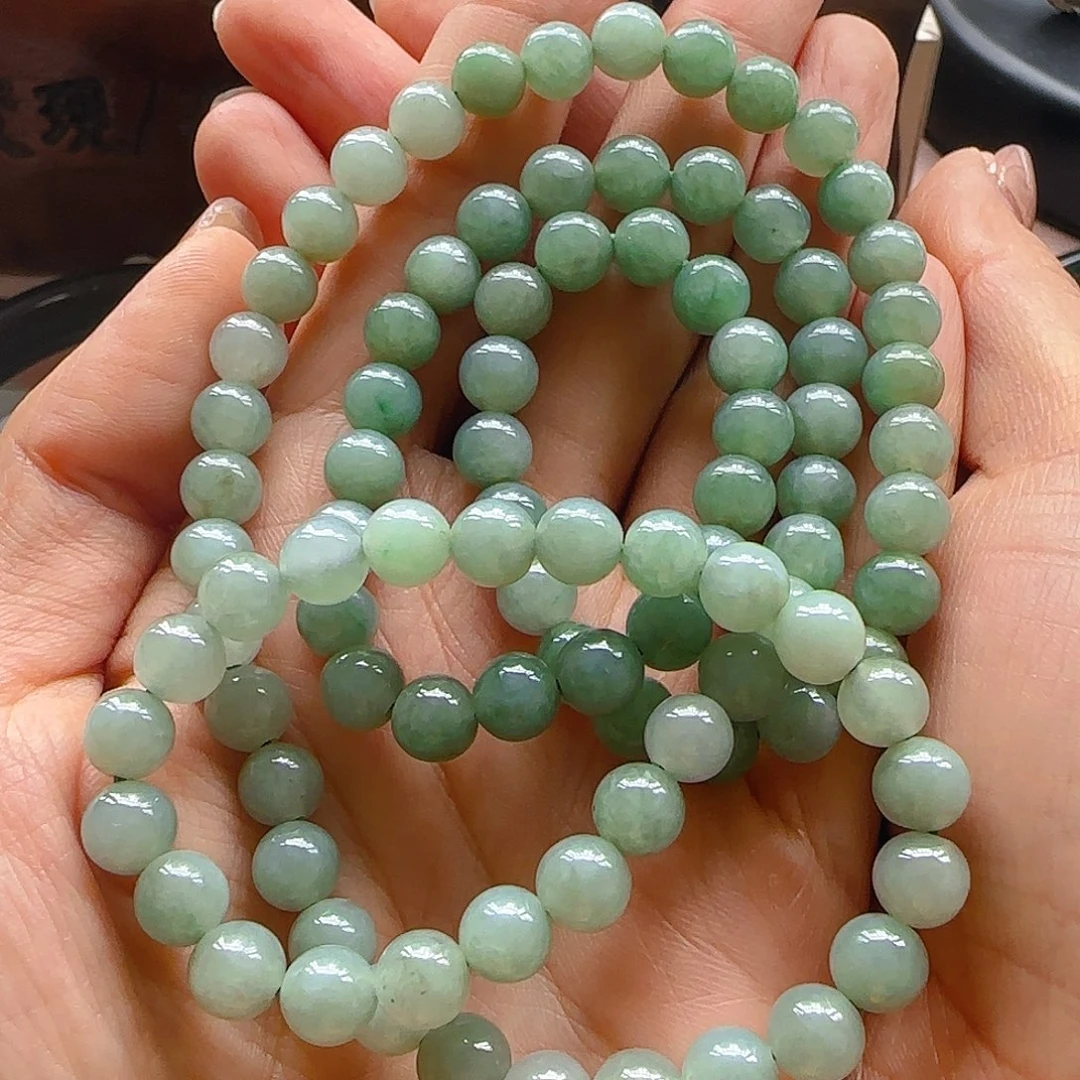 翡翠手链未镶嵌翡翠240