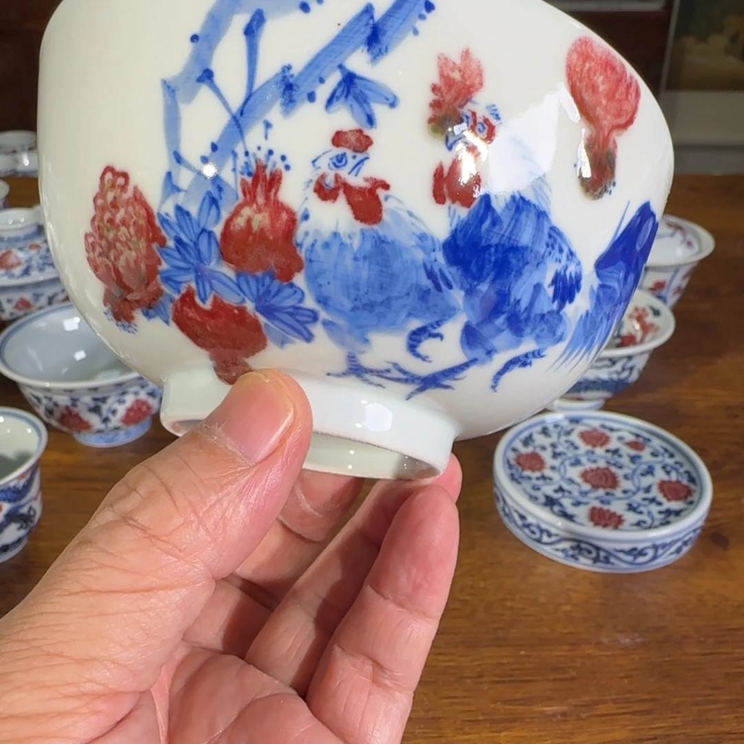 景德镇陶瓷原矿茶具