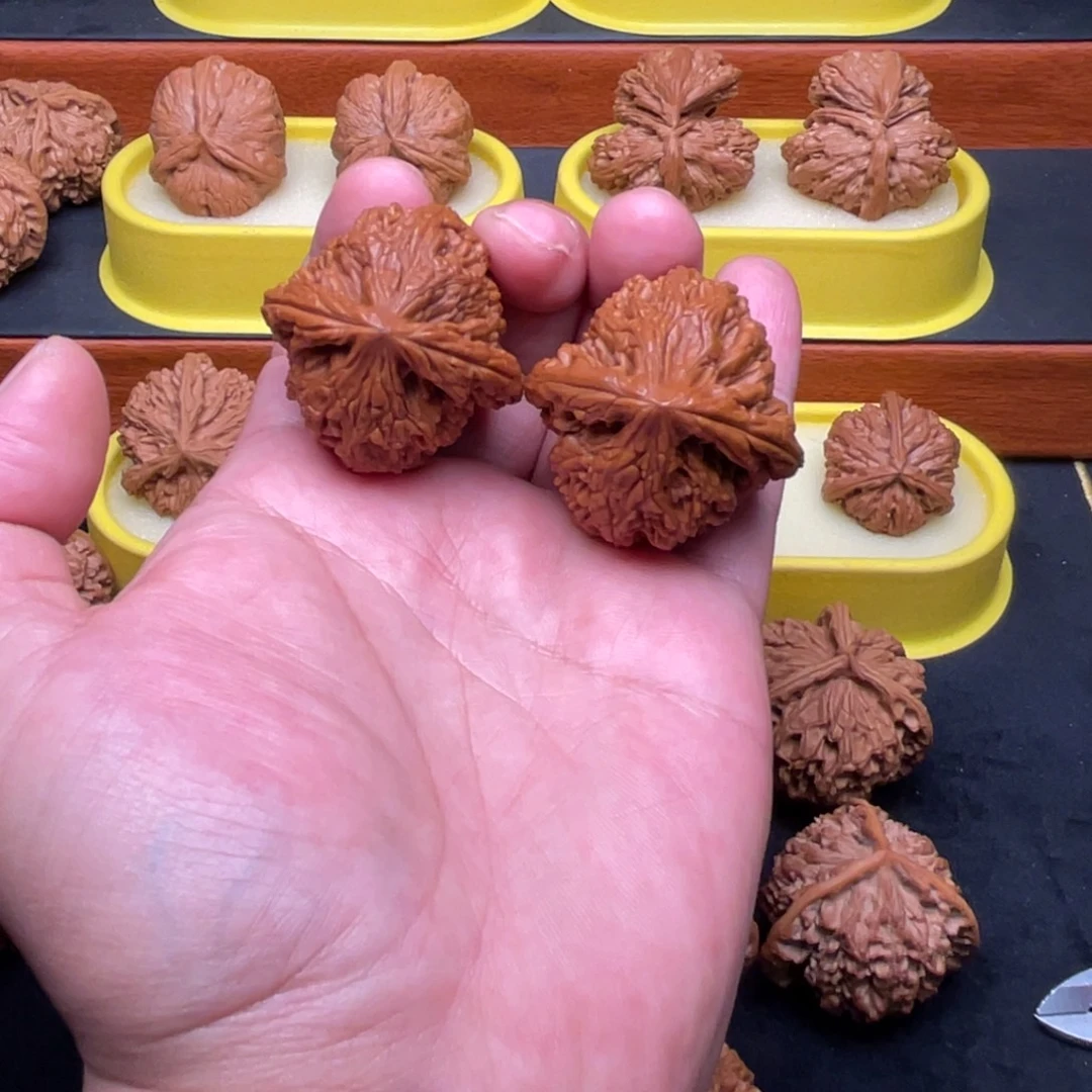 手串/手链核桃虎头王42