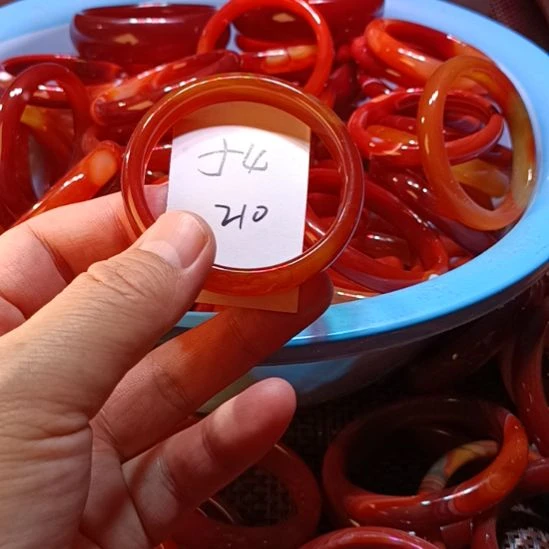 玛瑙/玉髓未镶嵌手镯