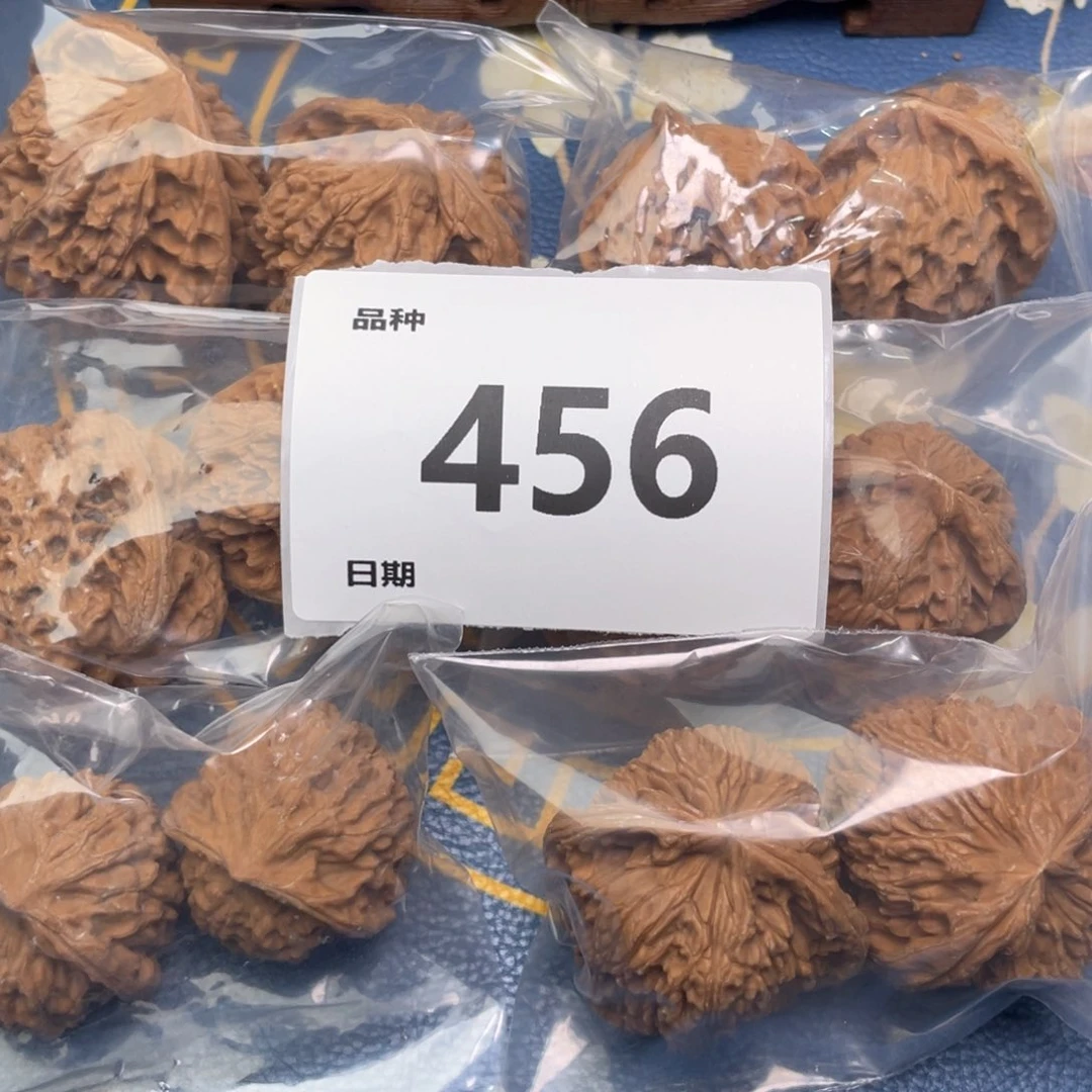 文玩核桃把件456号6对