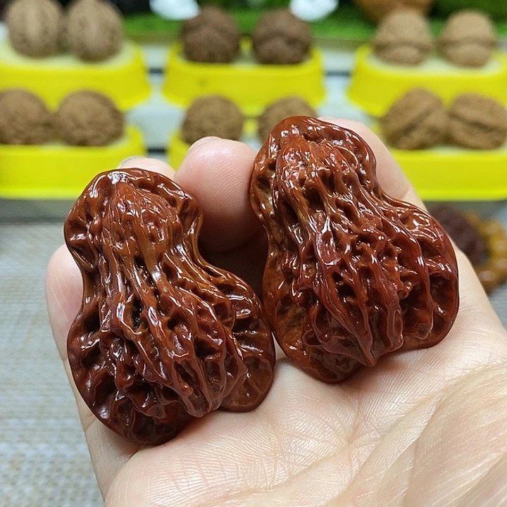 文玩核桃把件葫芦