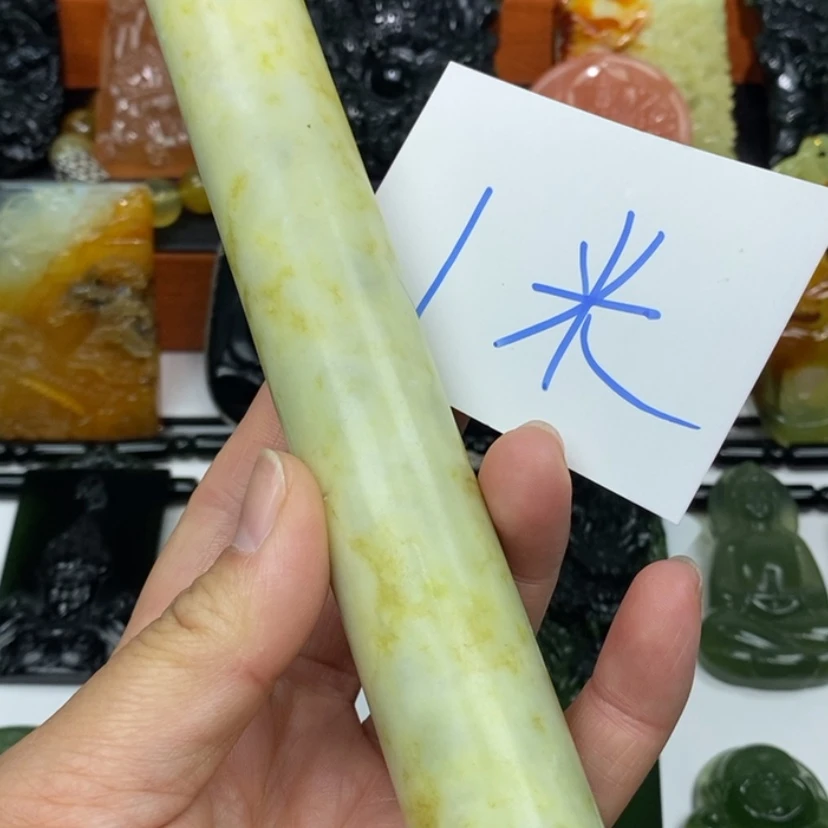 【闪购商品】蛇纹石玉未镶嵌颈饰