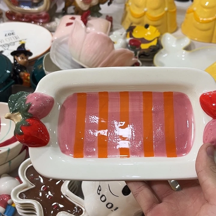 忽***絮微瑕陶瓷不退不换