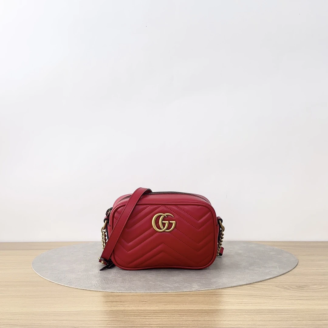 95新 GUCCI/古驰 相机包/单肩包/4082