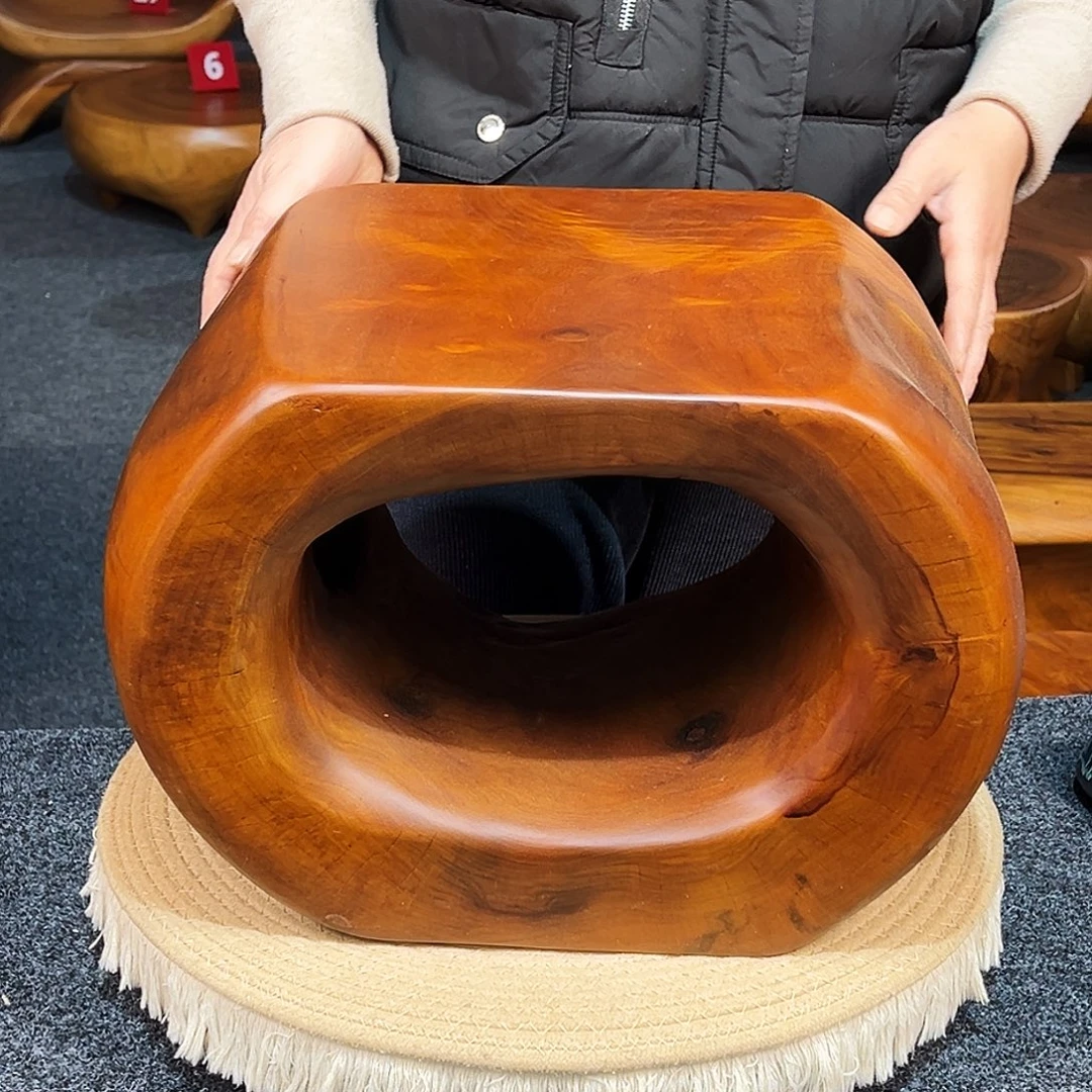 21 号香樟木尺寸：37-30-27cm