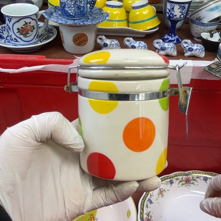 陶瓷他家瓷器真美…开播了