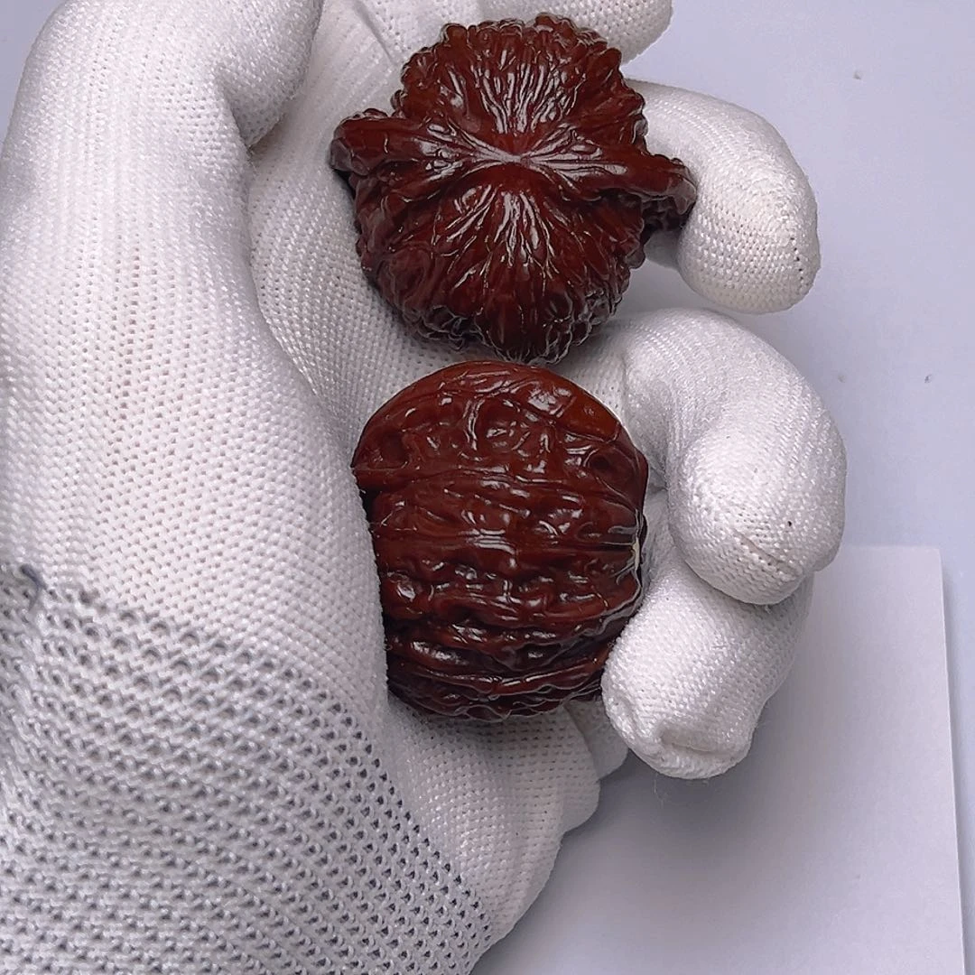 舍***得木质文玩核桃磨盘