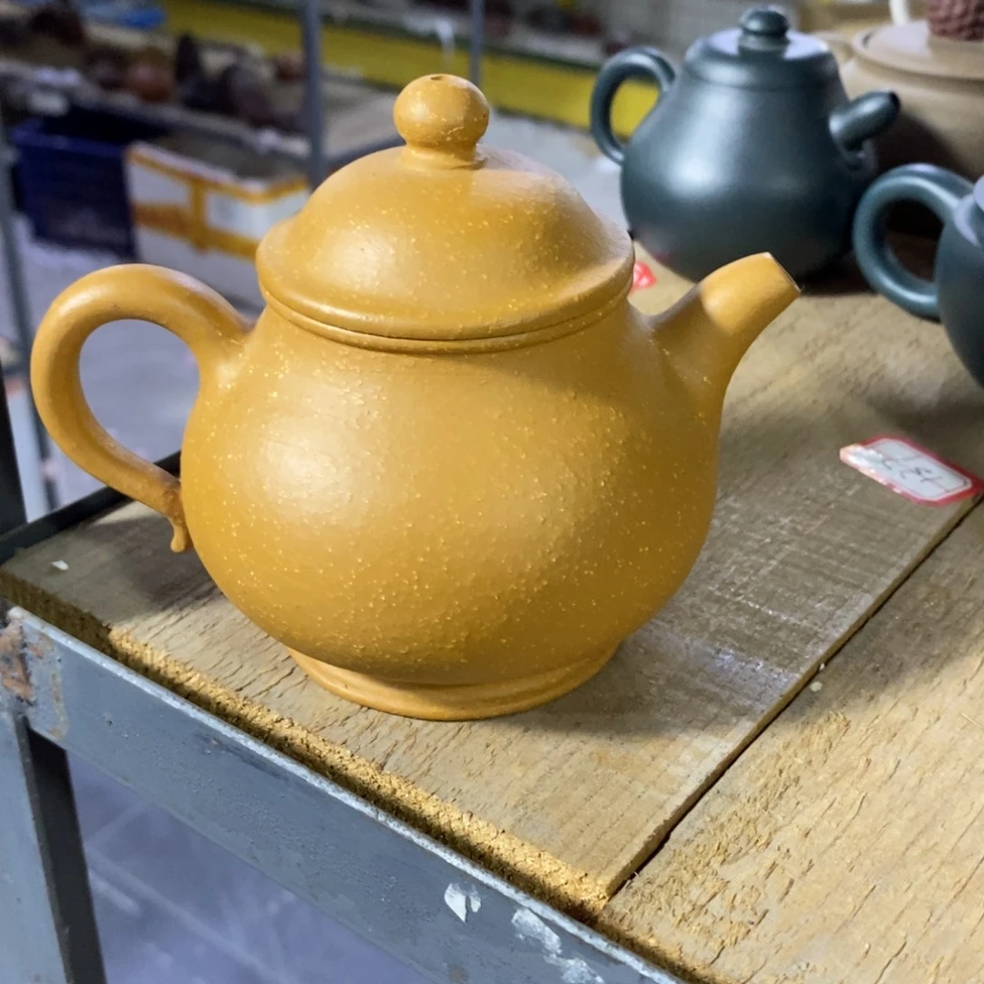 茶壶紫砂原矿手工75