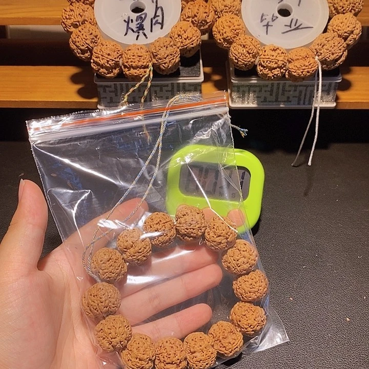 笑****金刚菩提手串这样