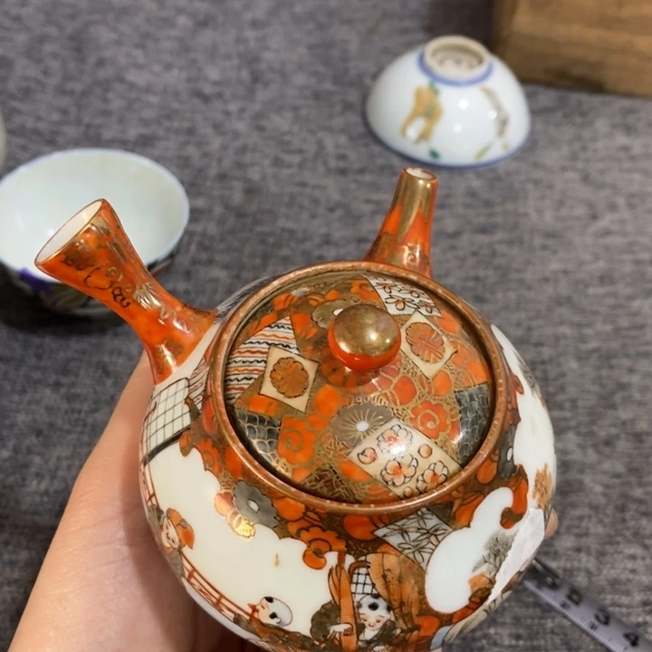 紫砂茶杯非常漂亮好看的碗