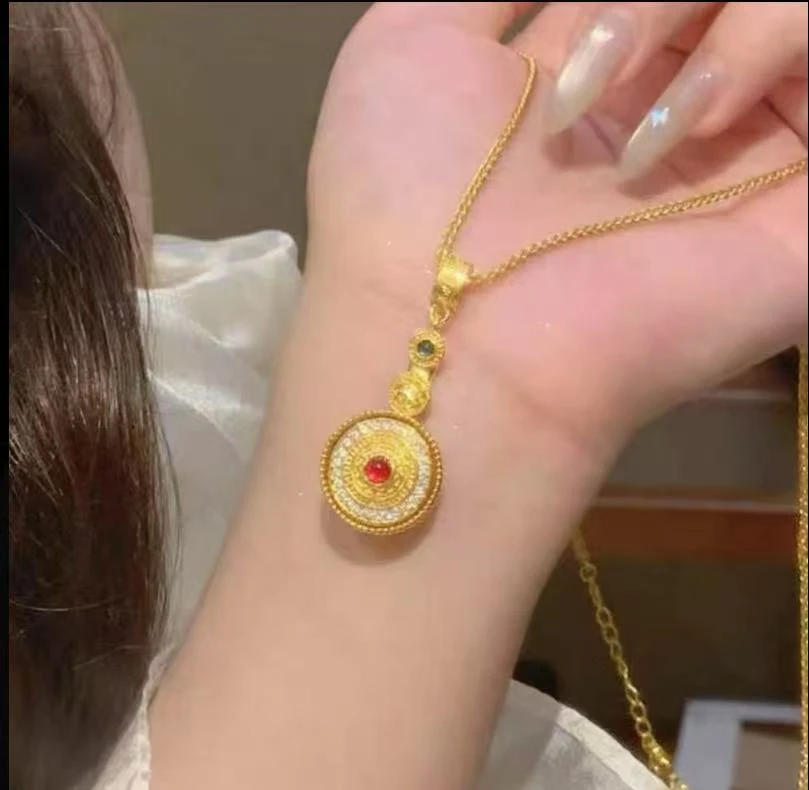 JS008 可旋转项链