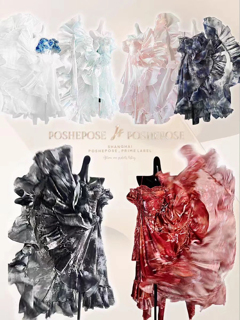 原创设计高定如心光.灵脂系列   灵性生长 （合集链接）