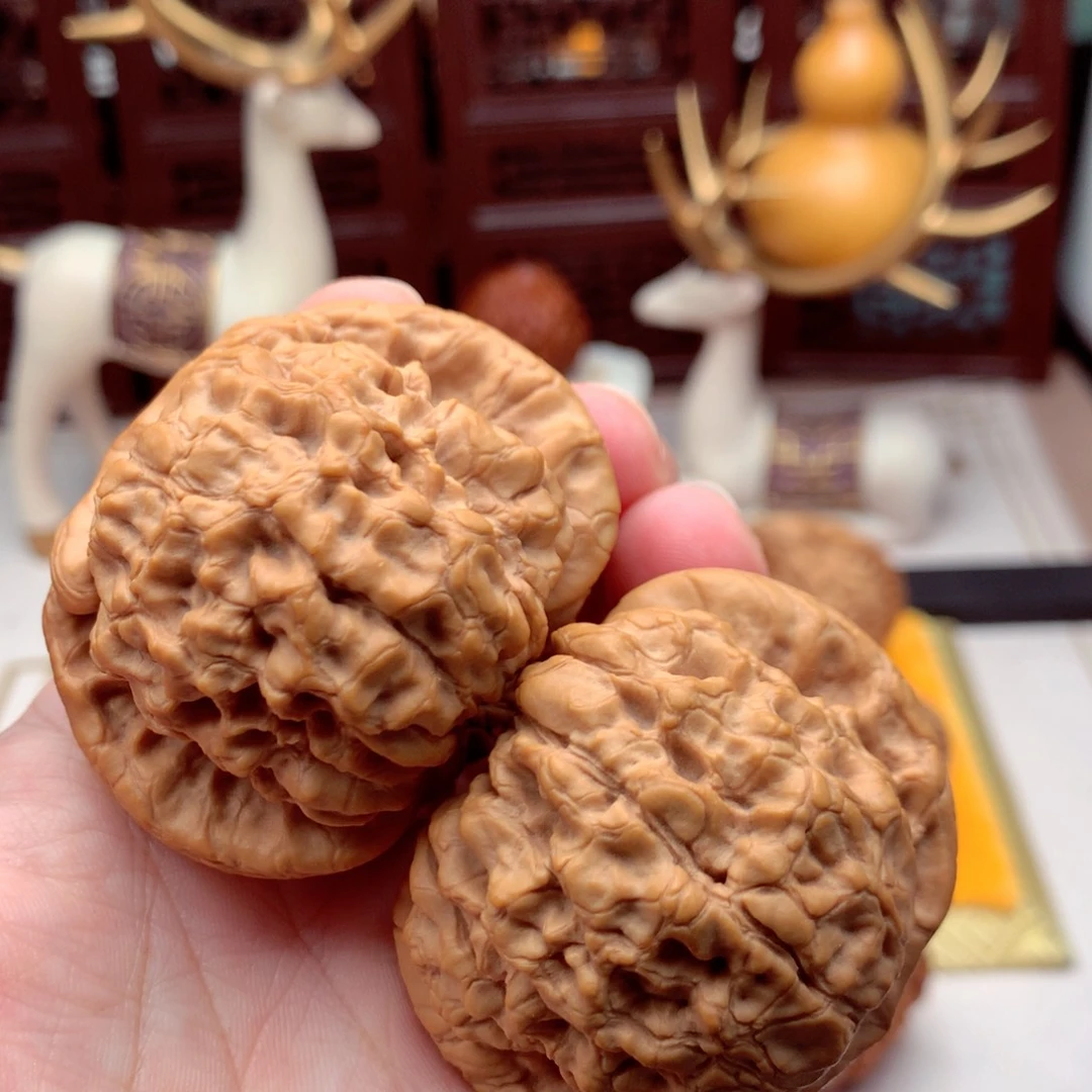 把件文玩核桃龙鼎全品巨重  1号