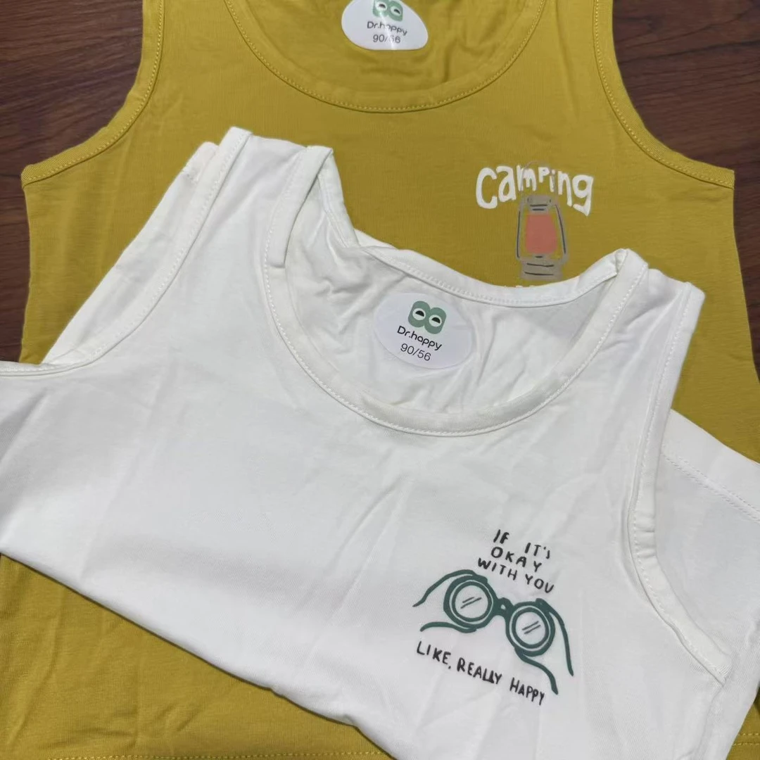 小博士儿童家居背心2件组合装（款式直播为准）15366