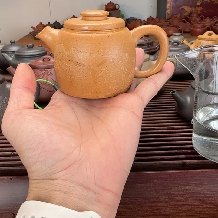 茶壶紫砂黄金段巨润