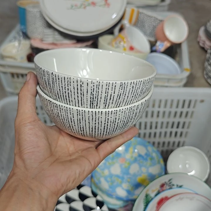 瓷片陶瓷杯碗盘微瑕介意慎拍