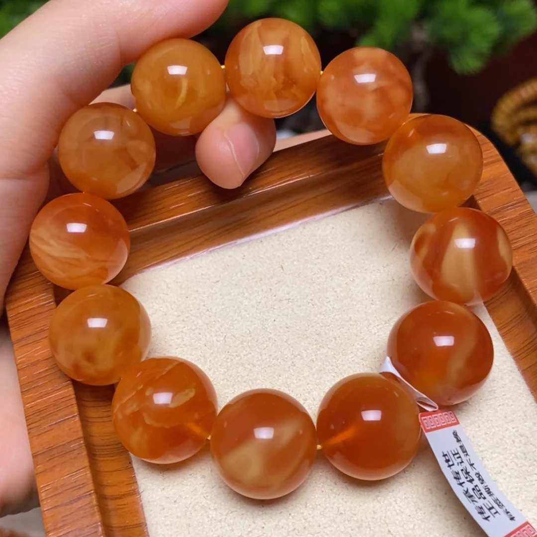 【闪购商品】手链蜜蜡未镶嵌手串