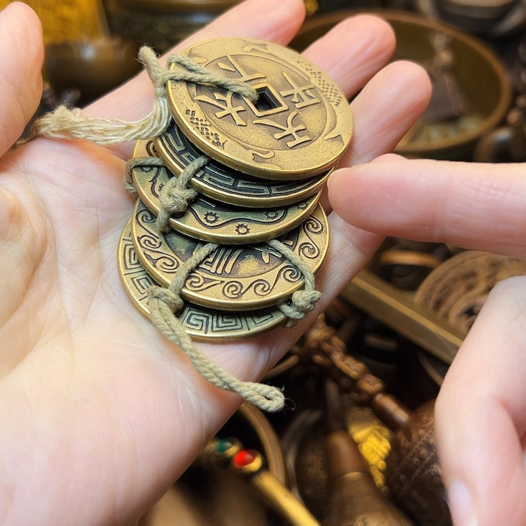 精美铜器工艺品等