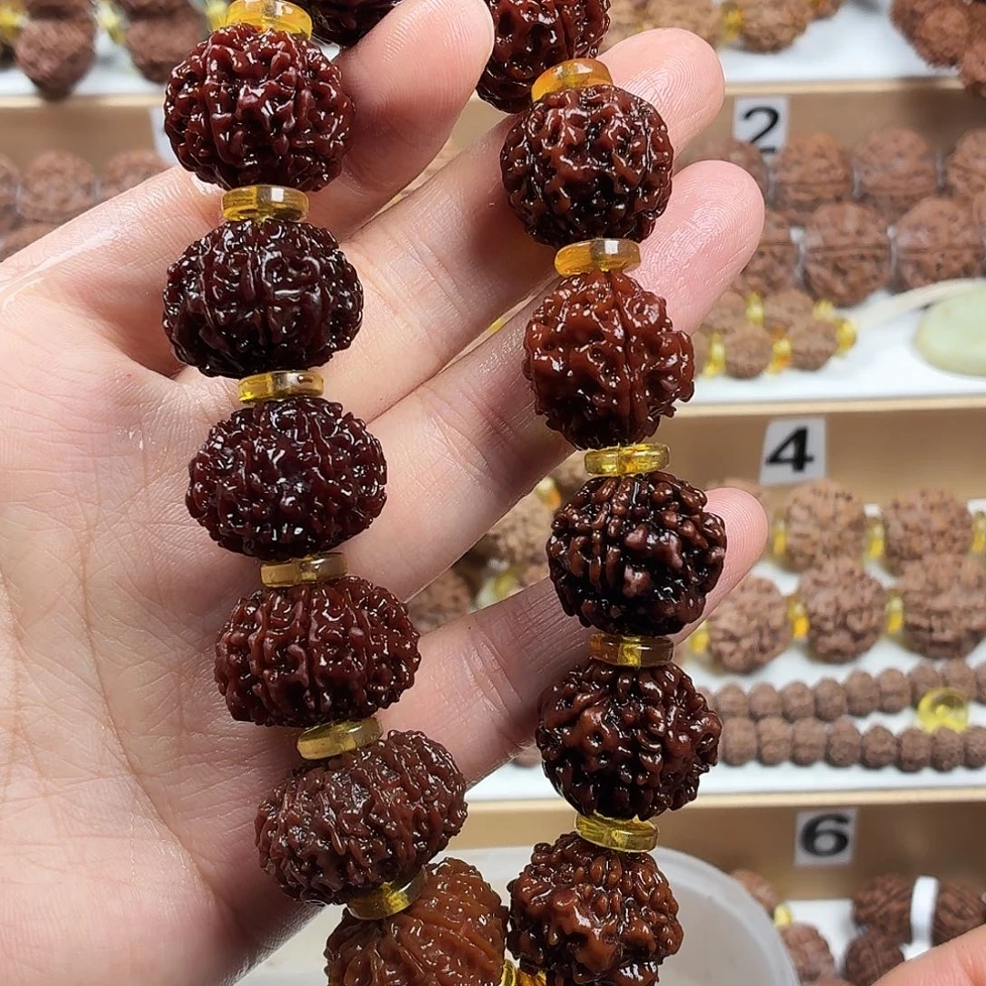 金刚菩提手串收藏版稀有精品全家福0-12瓣