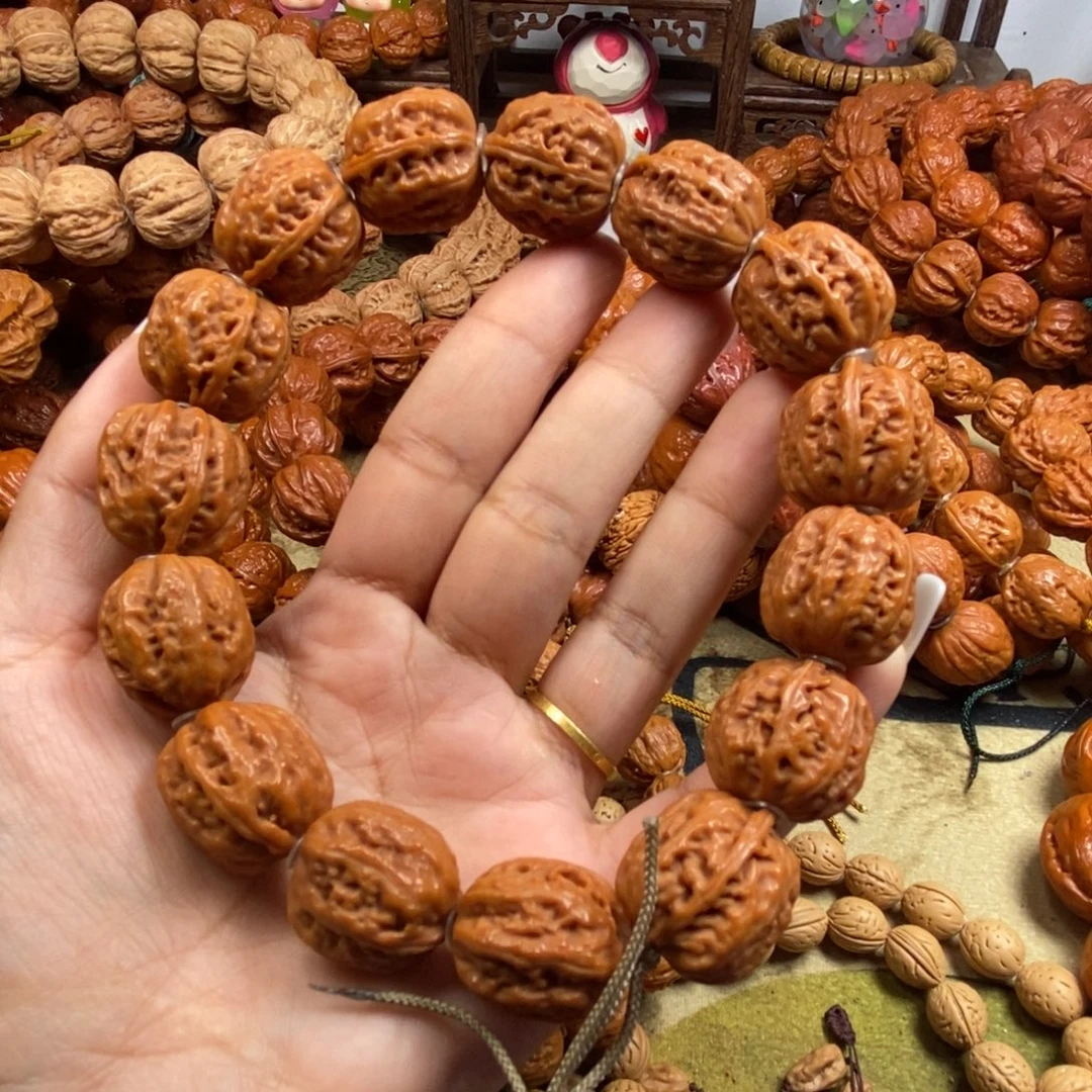 文玩核桃吊坠八了你手串文玩核桃