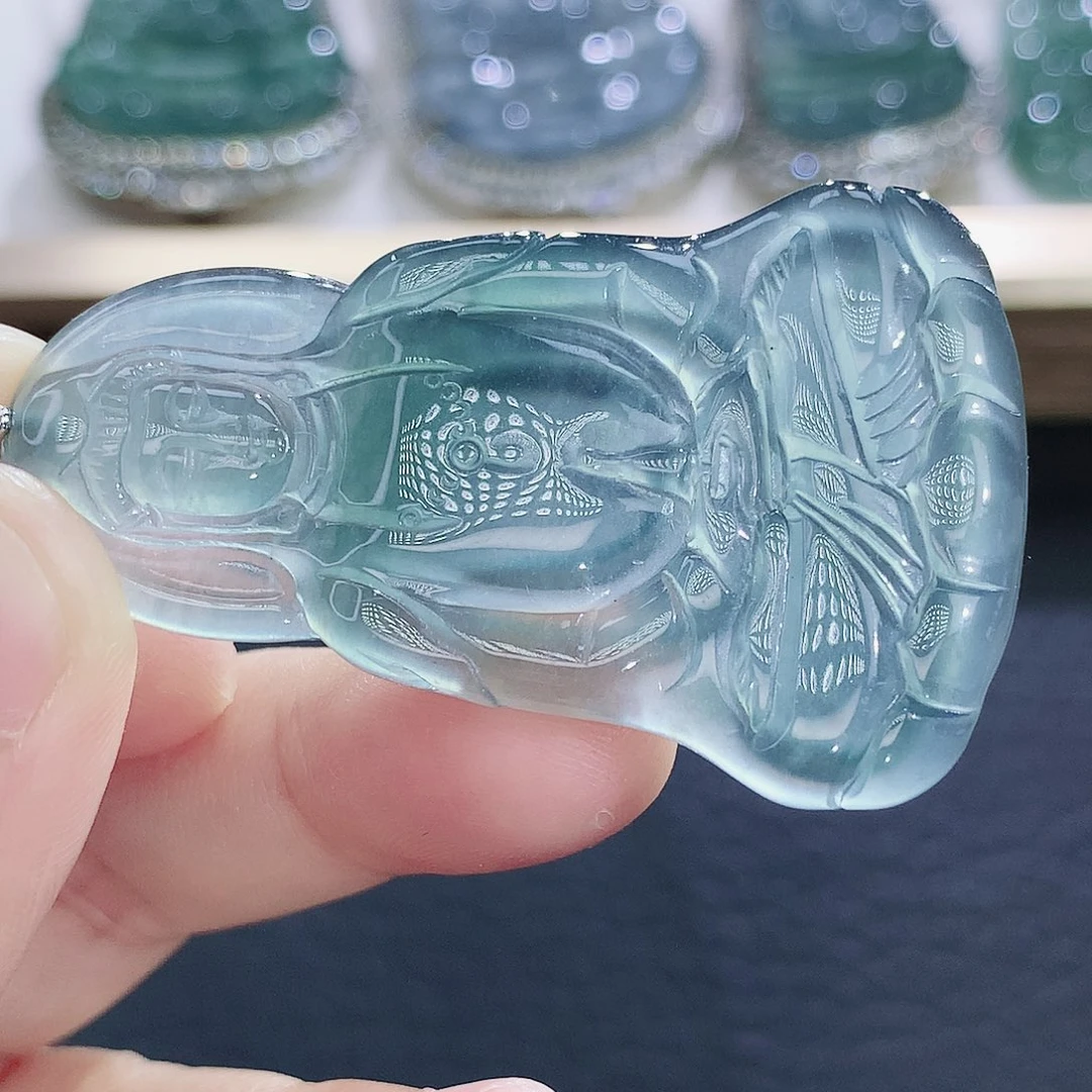 未镶嵌挂件翡翠翡翠