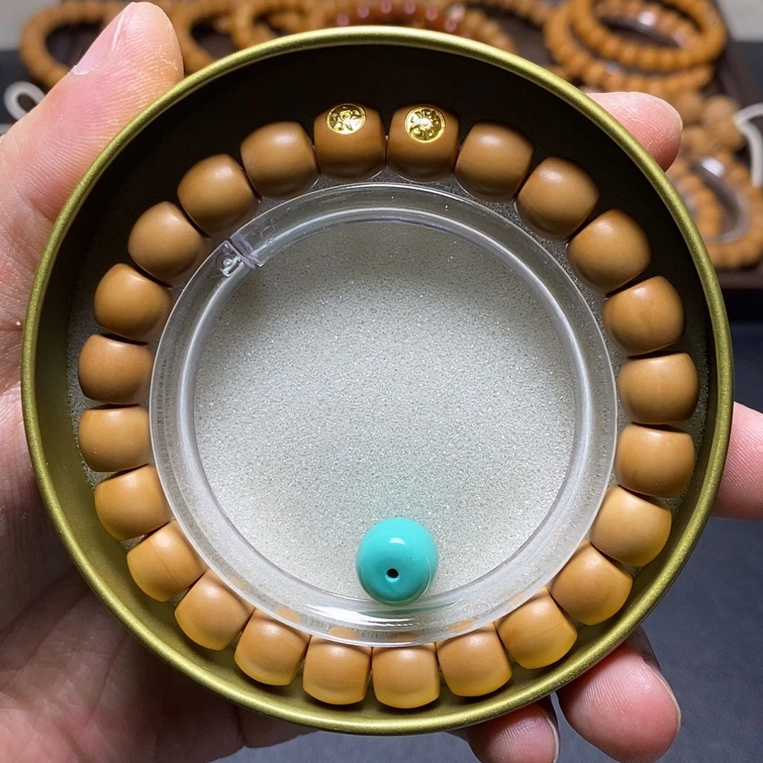 猴头核桃手串双18k高配毕业手工柔光直切10左右全品56号