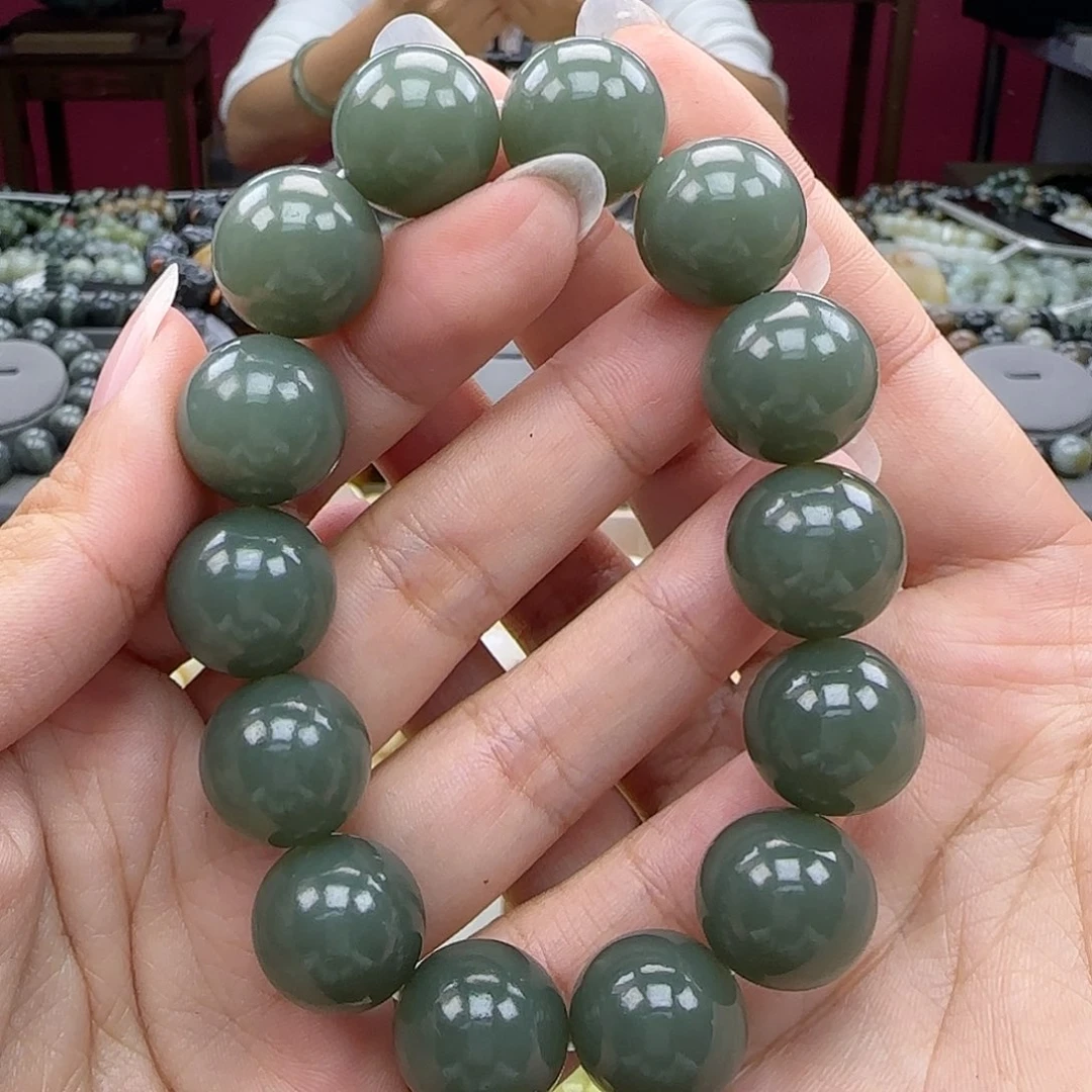 和田玉手链未镶嵌