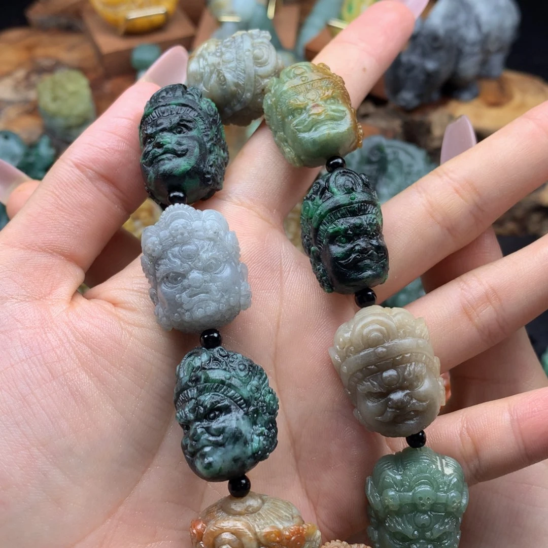 龍***軒定制翡翠未镶嵌翡翠