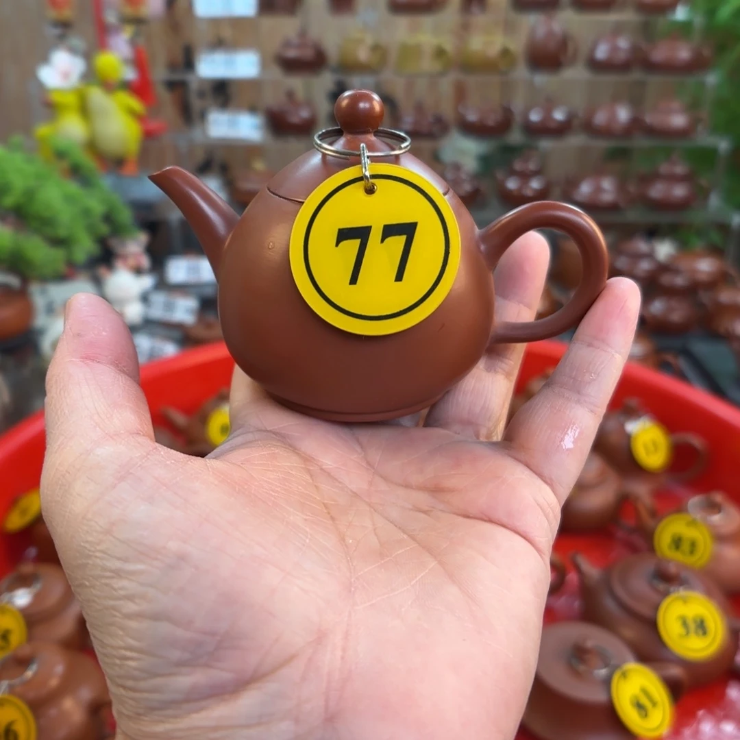 茶壶朱泥朱泥茶壶微瑕120
